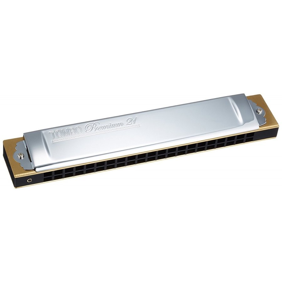 トンボ楽器製作所 複音ハーモニカ 特製・トンボバンド 1521