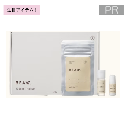 natural tech（ナチュラルテック） BEAW.（ビュウ）