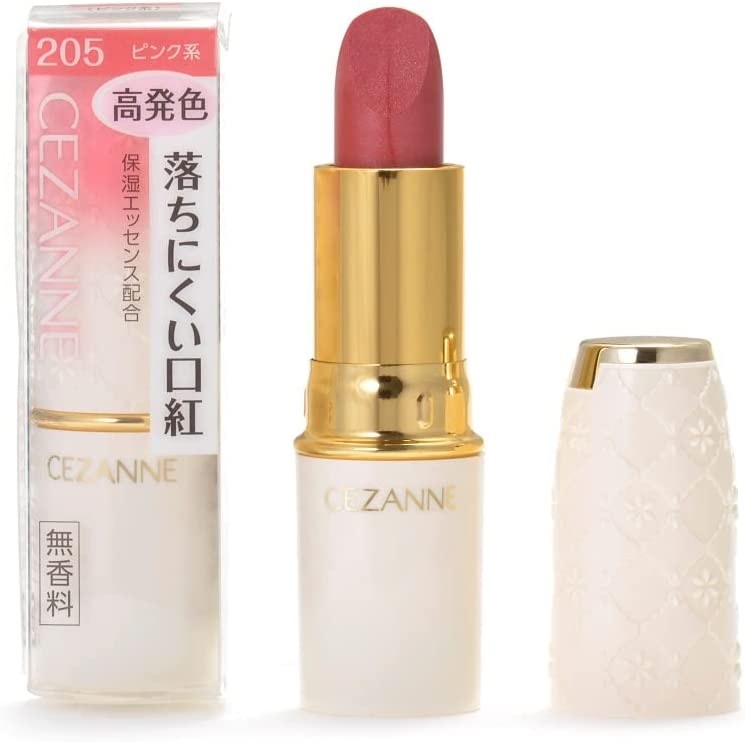 CEZANNE（セザンヌ） ラスティング リップカラー N205