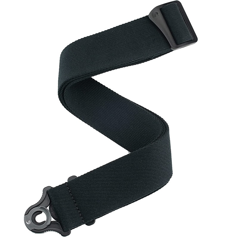 D’Addario（ダダリオ） ギターストラップ ストラップロック構造搭載 Auto Lock Guitar Strap Skater Series 50BAL05 Skater Black