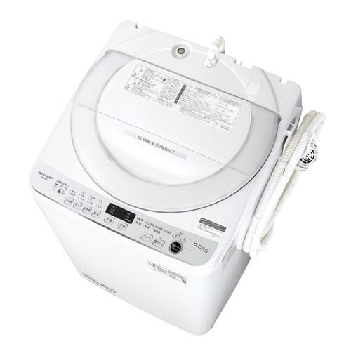SHARP（シャープ） 全自動洗濯機 7kg ES-GE7F-W