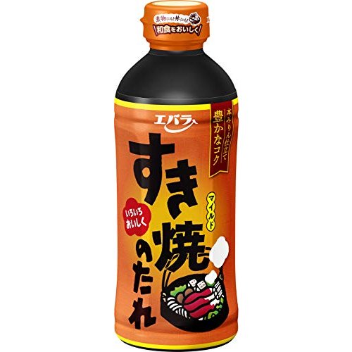 エバラ食品 すき焼のたれ マイルド 500ml