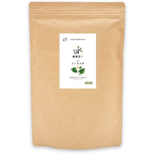 オーガライフ 国産どくだみ茶