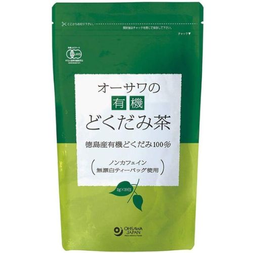 オーサワジャパン オーサワの有機どくだみ茶