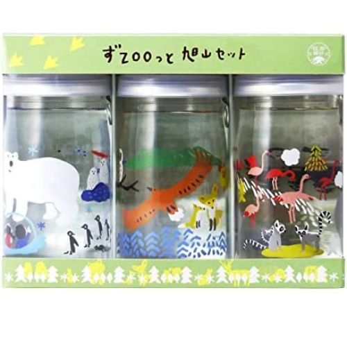 高砂酒造 純米酒 ずZOOっと旭山セット