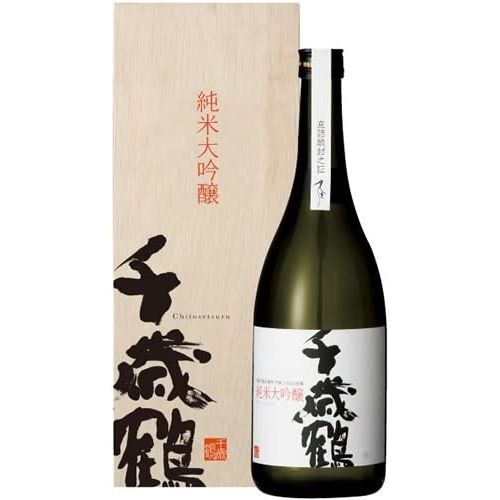 日本清酒 純米大吟醸 千歳鶴