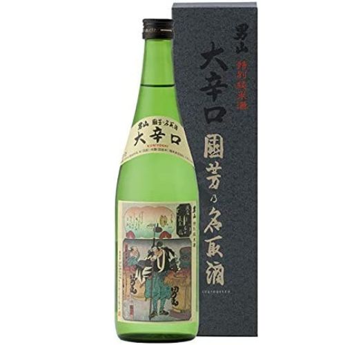 男山 国芳乃名取酒 特別純米 大辛口