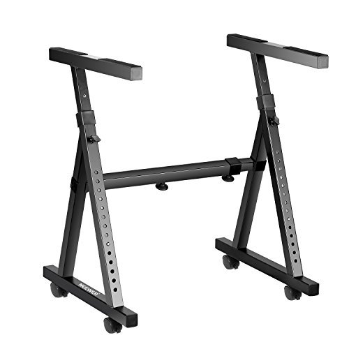 Neewer ヘビーデューティZ型キーボードピアノスタンド