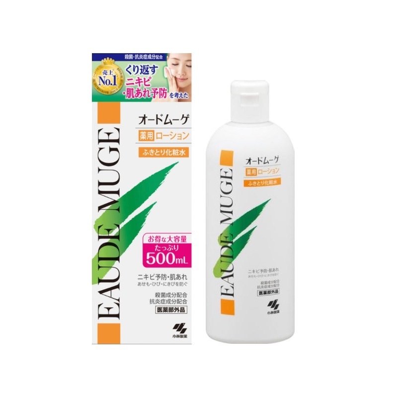 小林製薬 オードムーゲ 薬用ローション（ふきとり化粧水）