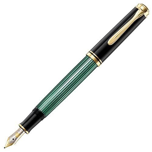 Pelikan（ペリカン） スーべレーン M400 緑縞 M400-BG