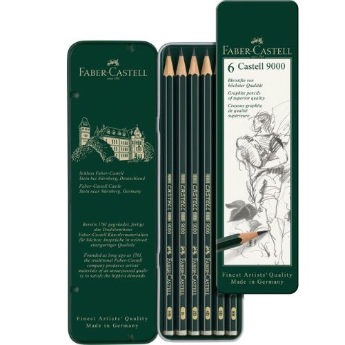 ファーバーカステル カステル9000番鉛筆 119063