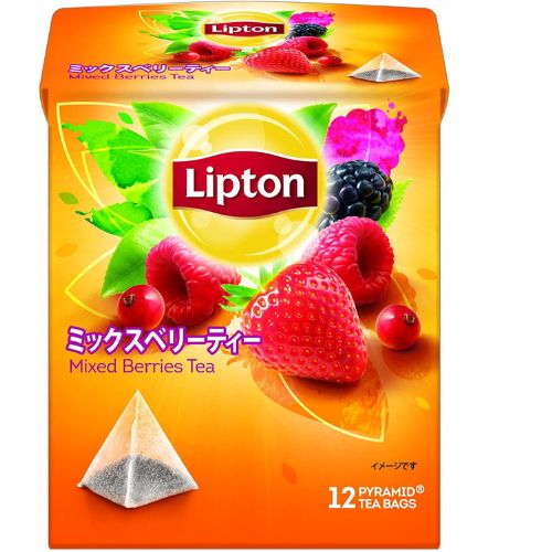 リプトン紅茶 ミックスベリーティー