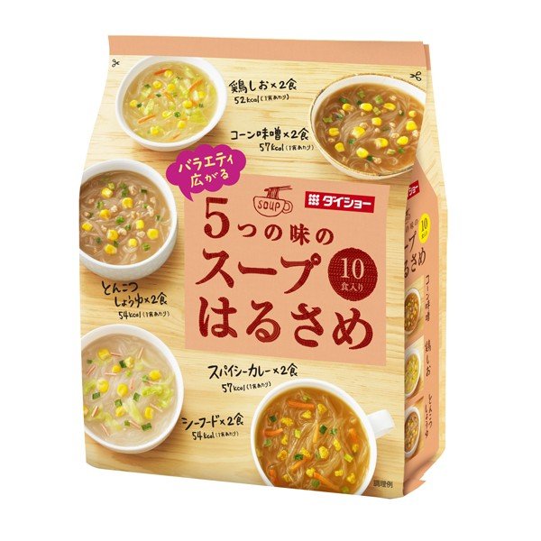 ダイショー（daisyou） 5つの味のスープはるさめ