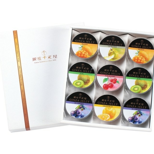 パティスリー銀座千疋屋 銀座ゼリーギフト