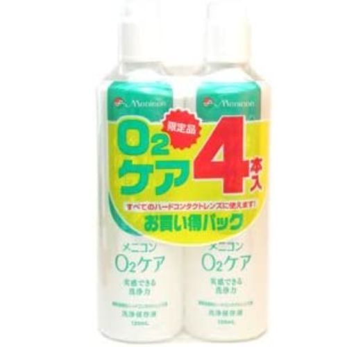 メニコン O2ケア