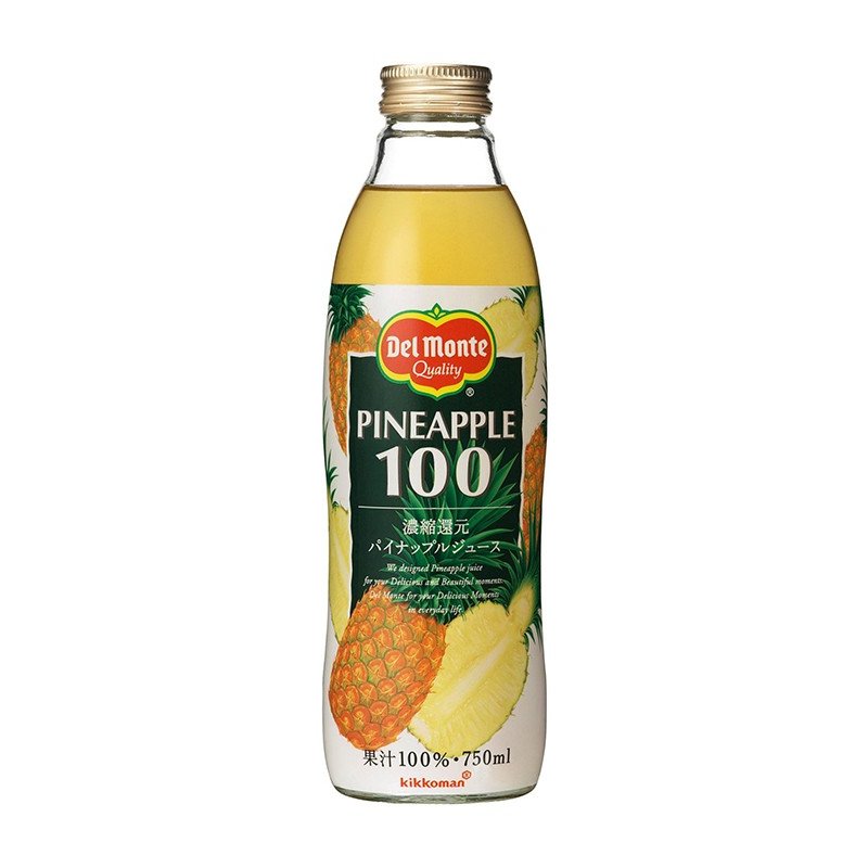 デルモンテ（delmonte） パイナップル ジュース