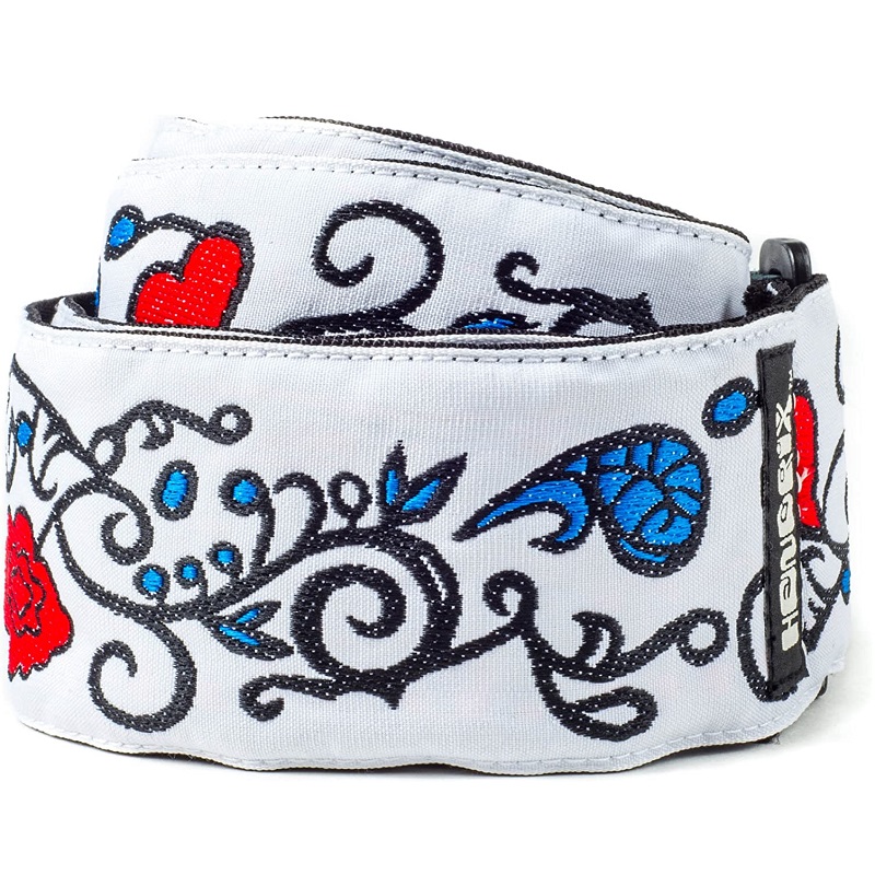 Jim Dunlop（ジム ダンロップ） Jimi Hendrix Strap Monterey ジミ ヘンドリックス ギターストラップ モントレー‎ JH02