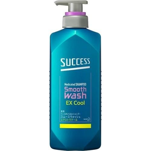 Kao（花王） サクセス リンスのいらない薬用シャンプー スムームウォッシュ