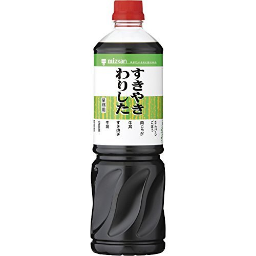 ミツカン すきやきわりした 1L