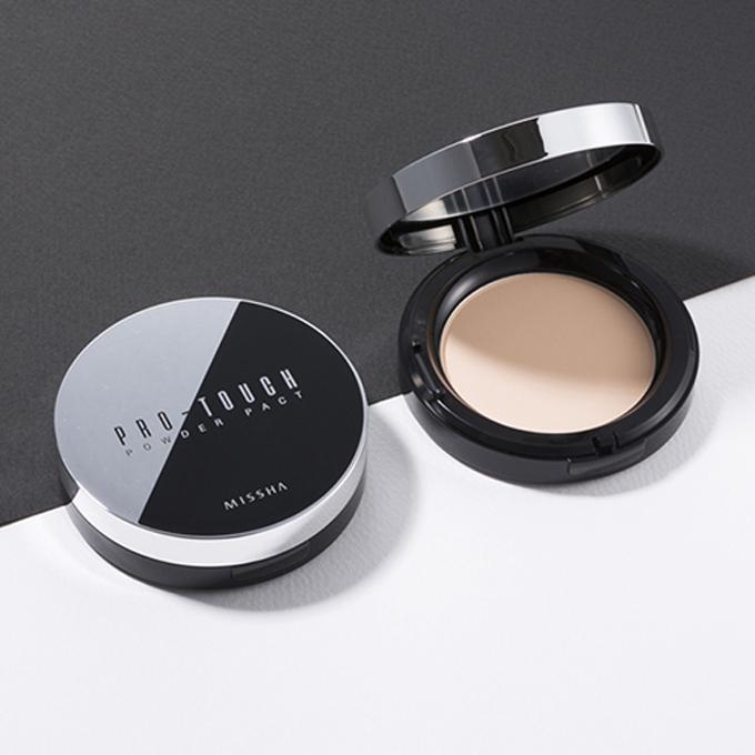 MISSHA（ミシャ） ファンデーション プロタッチ パウダー パクト 10g