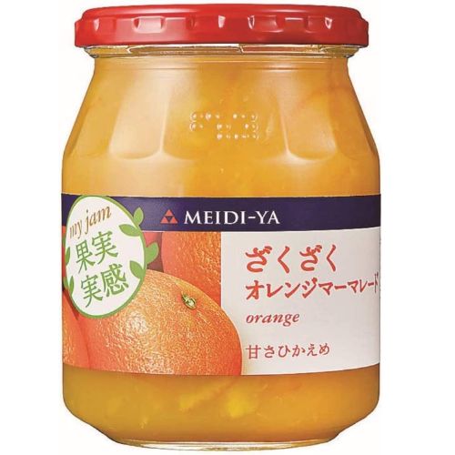 明治屋 果実実感ジャムざくざくオレンジマーマレード
