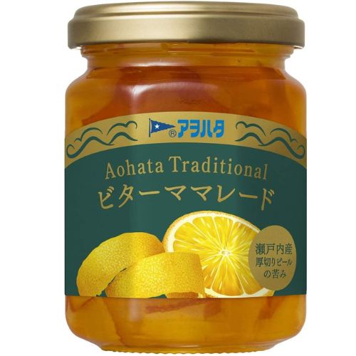 アヲハタ Traditional ビターママレード