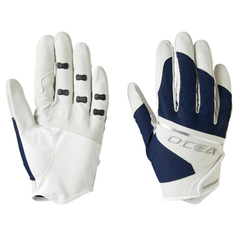 シマノ（SHIMANO） オシア ベーシック グローブ オシアネイビー L GL-003V