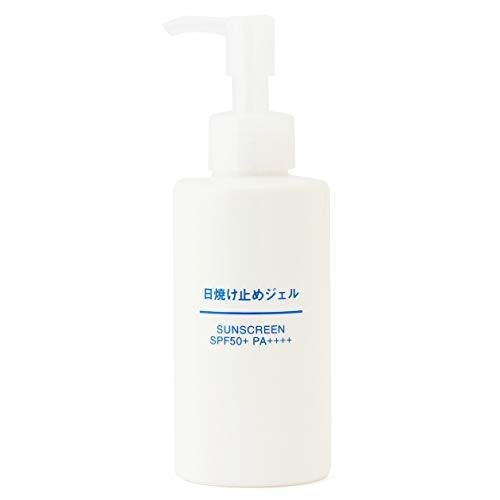無印良品 日焼け止めジェル SPF50＋