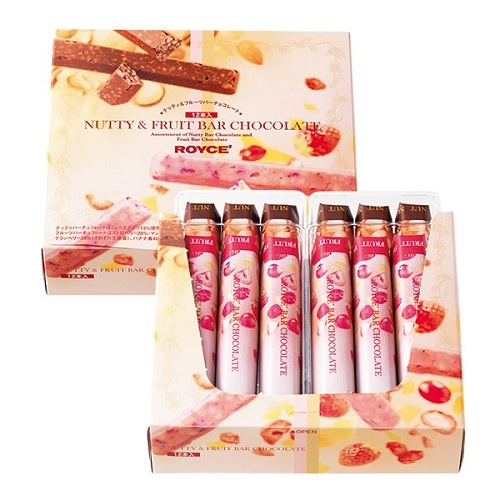 ROYCE’ （ロイズ） ナッティ＆フルーツバー チョコレート 520
