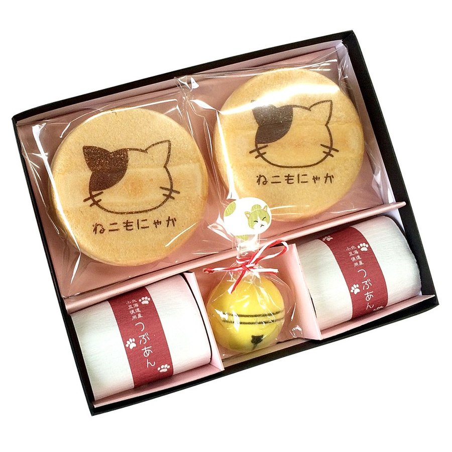 上尾製菓 ねこもにゃか