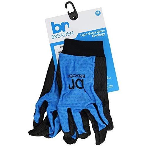 ブリーデン（BREADEN）ライトゲームグローブ ネイキッド３ エボロジー ブルー M