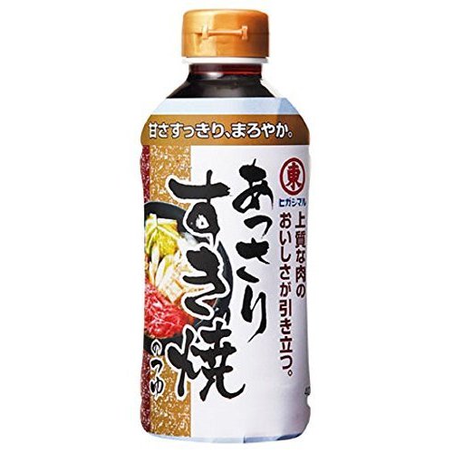 ヒガシマル醤油 あっさりすき焼のつゆ 400ml
