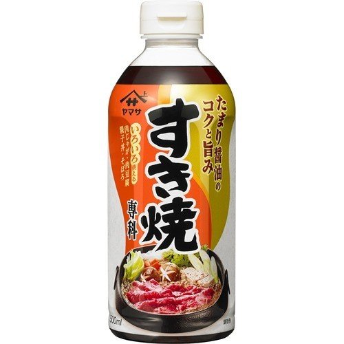 ヤマサ醤油 すき焼専科（西） 500ml