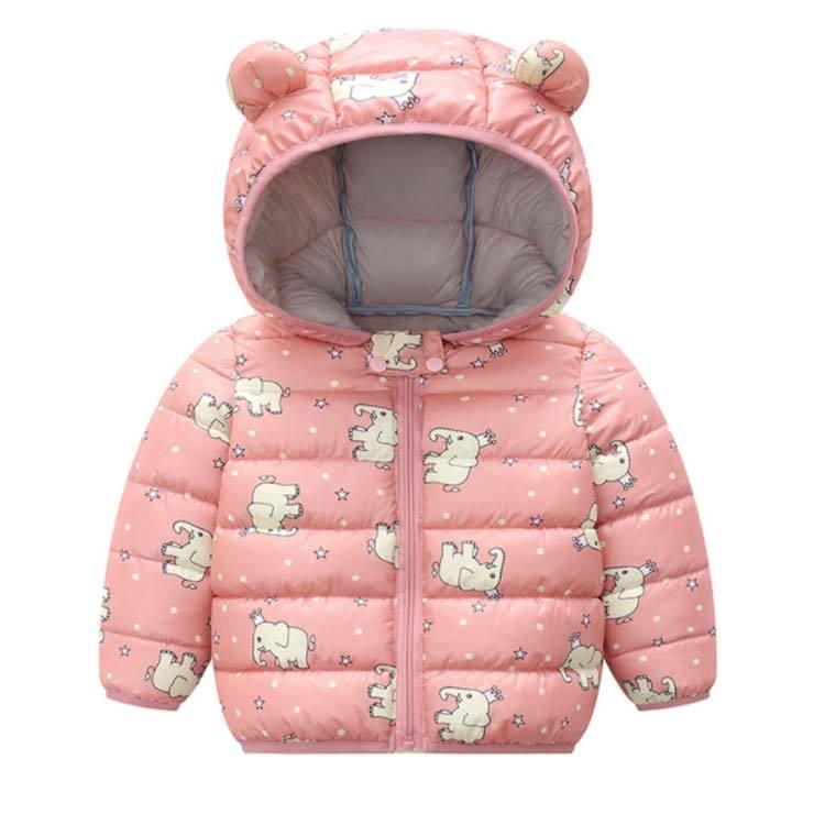 freed キッズ くま耳 防寒 コート 可愛い 中綿ジャケット
