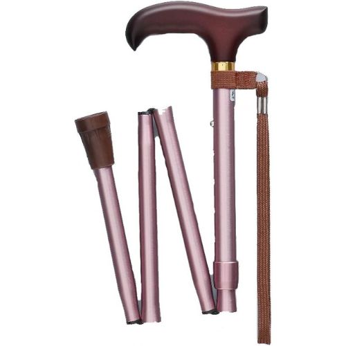 フジホーム ステッキベーシック折畳ステッキ WB3721