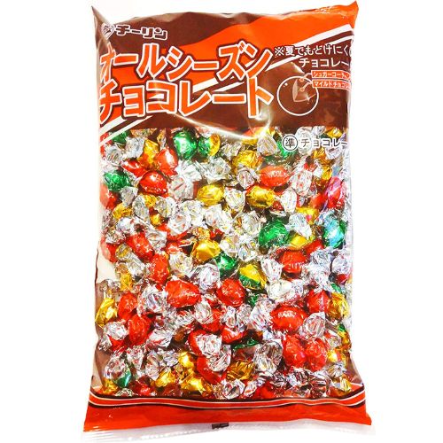 チーリン製菓 オールシーズンチョコ