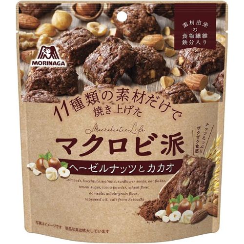 森永製菓 マクロビ派 ヘーゼルナッツとカカオ