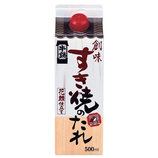 創味食品 すき焼きのたれ 500ml