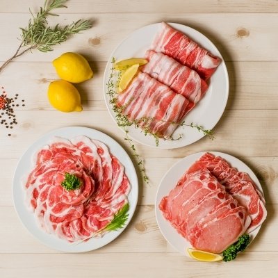 鹿児島県産 豚肉3種類1.5kgセット