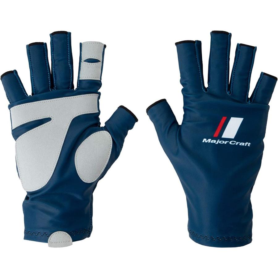 メジャークラフト（Major Craft）UV-CUT Glove ネイビー L SG-L20NV