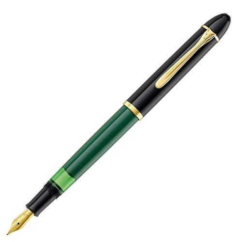Pelikan（ペリカン）M120 グリーンブラック 120復刻モデル PE-M120-GBK