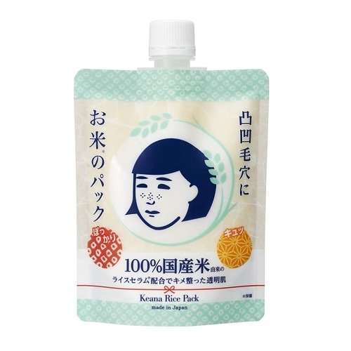 石澤研究所 毛穴撫子 お米のパック 170g