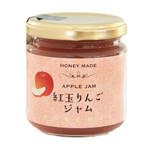 ローズメイ 紅玉りんごジャム 210g