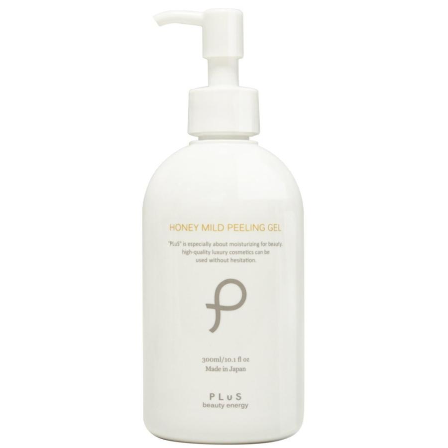 PLuS（プリュ） ハニーマイルド ピーリングジェル