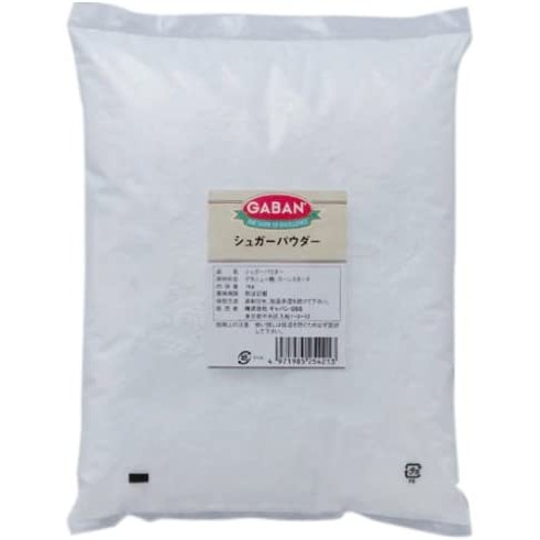 GABAN（ギャバン） シュガーパウダー