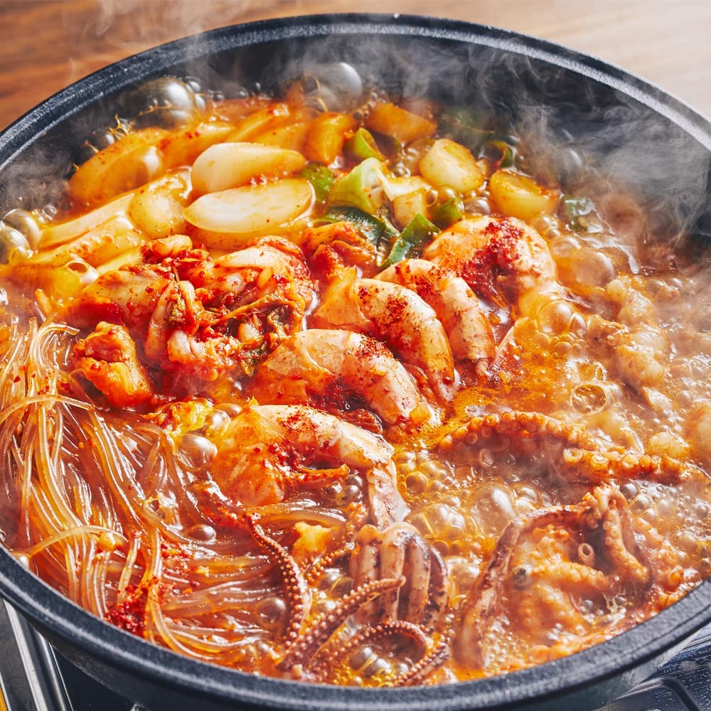 美味いもの市 李朝園 韓国鍋セット ナッコプセ 2～3人前