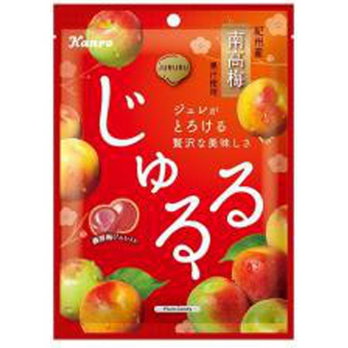カンロ じゅるる 南高梅