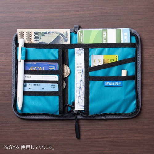 イーサプライ パスポートケース 11ポケット 4969887741832