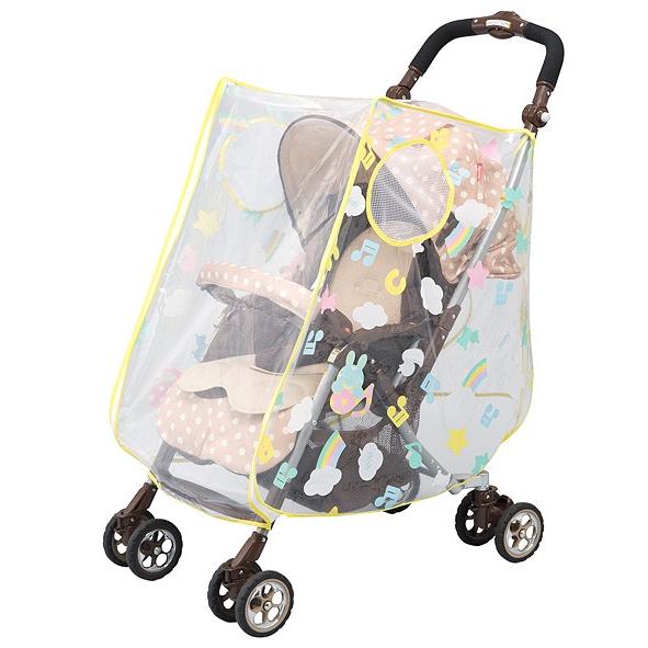 フシギ ベビーカー用レインカバー