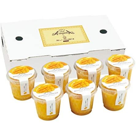芦屋シェフ アサヤマ洋菓子工房 芦屋マンゴーパフェ 7個入 A-M3R